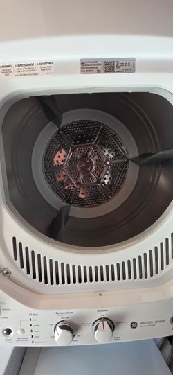 Washer dryer