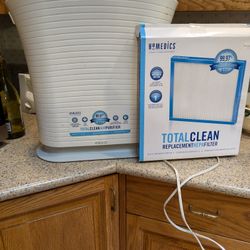 Air Filter System With Extra Filter