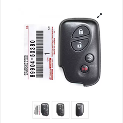 Car Key Fobs And Remotes