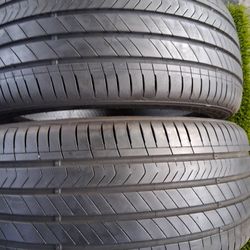 2 used Tires 225/45r17 kumho 🤑free Installation ‼️ 👌 