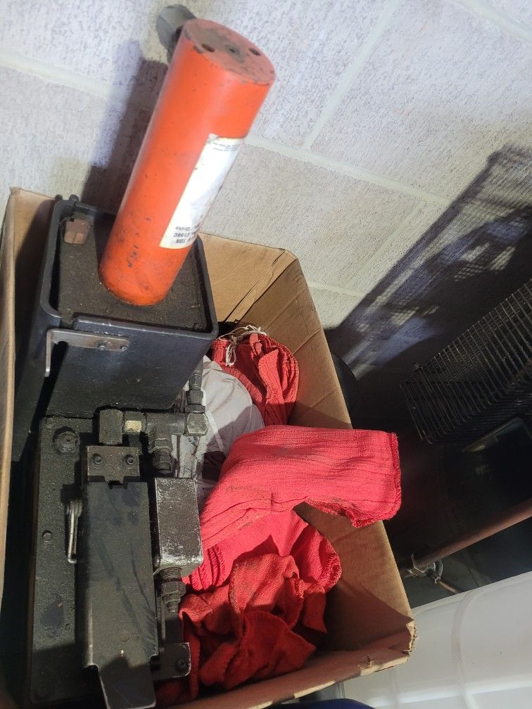 Oil Filter Crusher