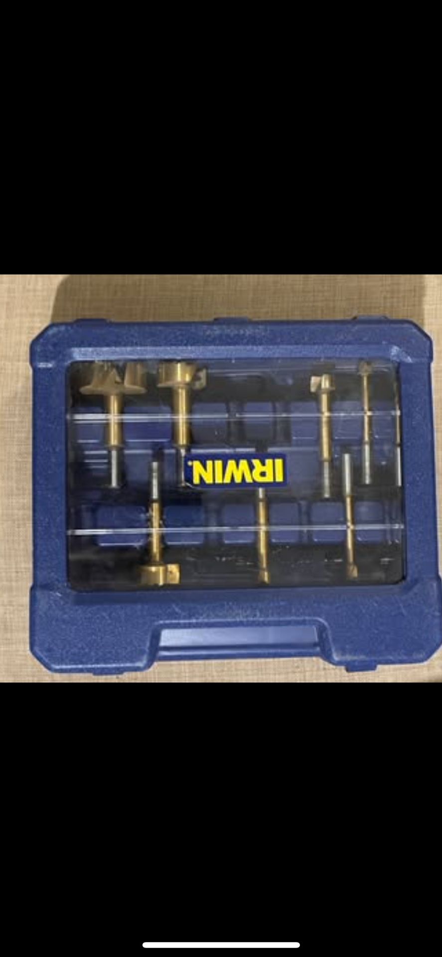Irwin Router Bits (Lot)