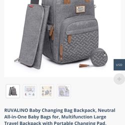 Ruvalino Diaper Bag 