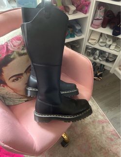 Dr Martens Amaayah knee high