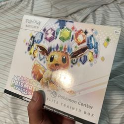 Prismatic Evolution Etbs PC