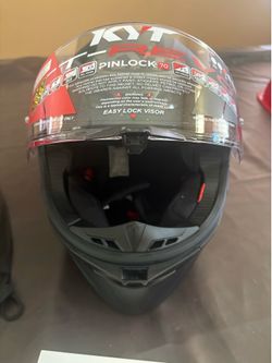 BRAND NEW kyt tt revo motorcycle helmet