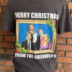 National Lampoons Christmas Vacation Shirt Size Small