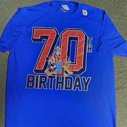 Disney 70th Birthday Shirt