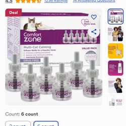 Comfort Zone Pheromone REFILLS (6)