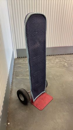 Heavy Duty Hand Truck Dolly W/Flat-Free Tires