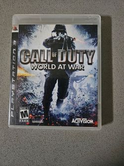 Call of Duty World At War - PlayStation 3