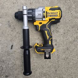 Dewalt 20v Hammer Drill Brushless XR 3speed Brand New Tool Only 