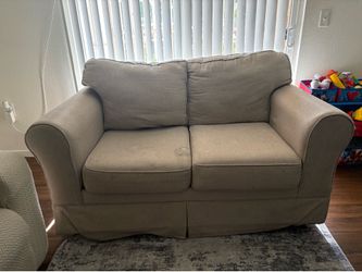 Love seat  sofa