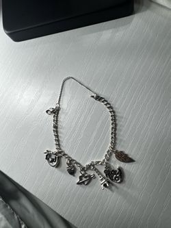 James Avery charm bracelet with charms