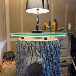 Custom-made side table