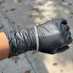 Silver 925 Bracelet Miami Cuban 