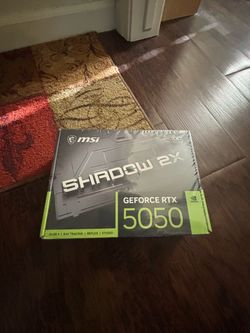 GAMING GPU MSI RTX 5050 8GB GDDR7 READ DESCRIPTION BRAND NEW!! PICK UP ONLY NO TRADE 👉FIRM ON PRICE👈ONLY CASH 💵💲275