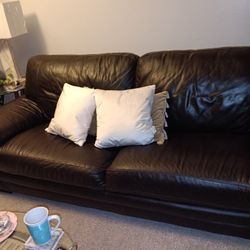 Genuine Leather Sofa