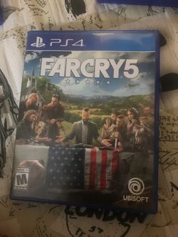 Far cry 5 ps4