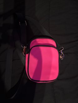 Pink Cross Body