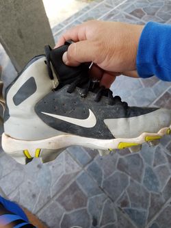 Nike kids baseball cleats