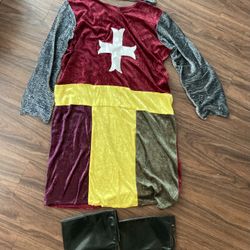 Medieval Knight Costume Men Size M