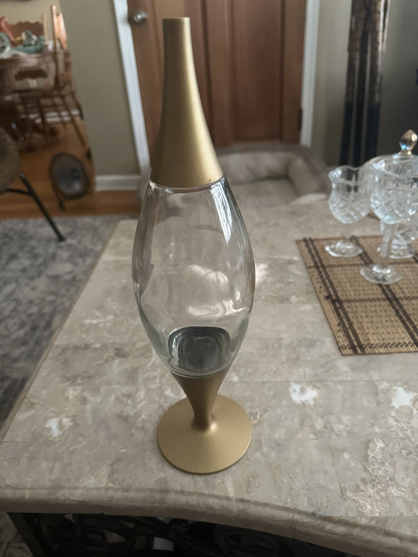 VNT 1957 Space Age Art Decator Bottle