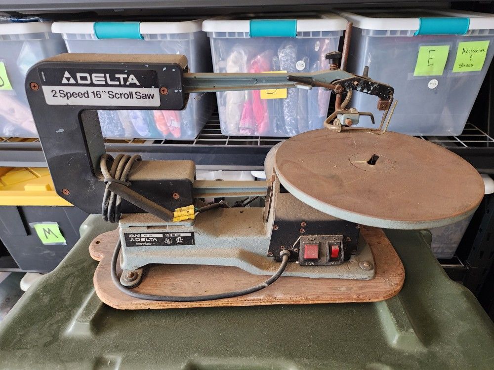 Delta Scroll Saw