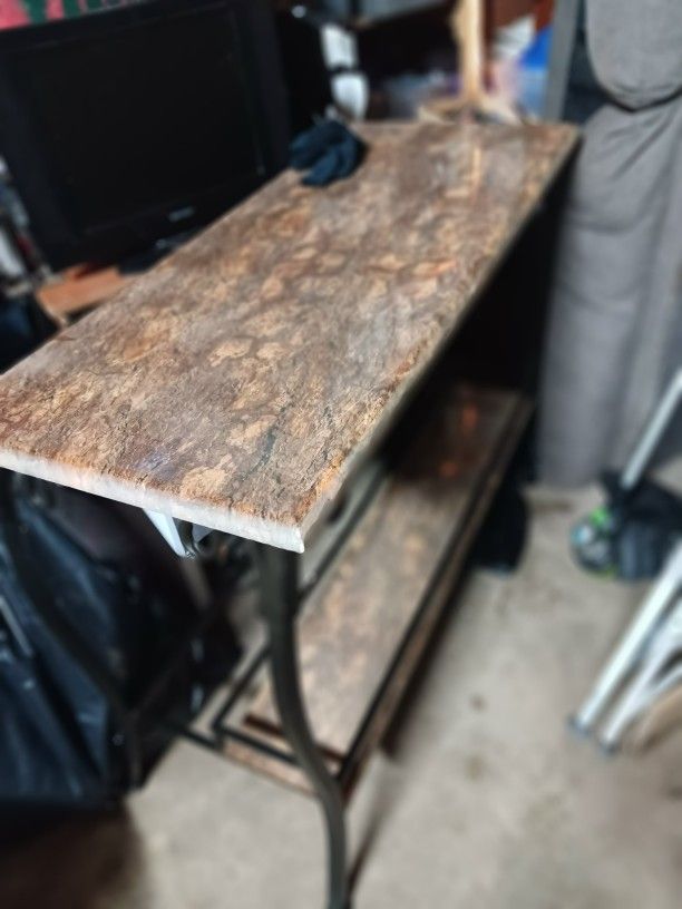 End Table Console