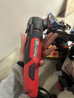 Bauer Oscillating Multi-Tool (Corded) 