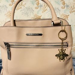 Steve Madden Triple Compartment Satchel with Crossbody