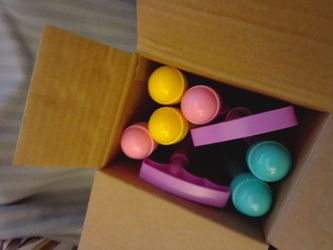 Bulk Lot of Plastic Water Blaster Toys- 8 Pieces- ( 2 Left )