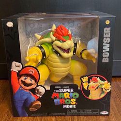 Nintendo Super Mario Bros Movie Bowser Figure