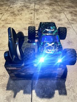 Hospeed Black Hole 1:18 Scale 4wd Monster Truck Used Lightly