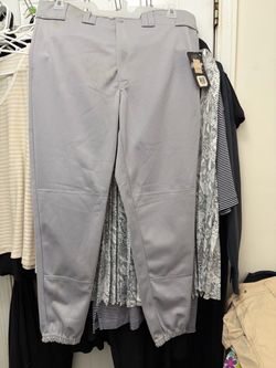 Rawlings Gray Baseball Pants with Tags