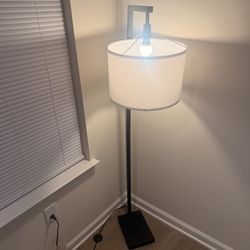 Target Black And Grey Lamp