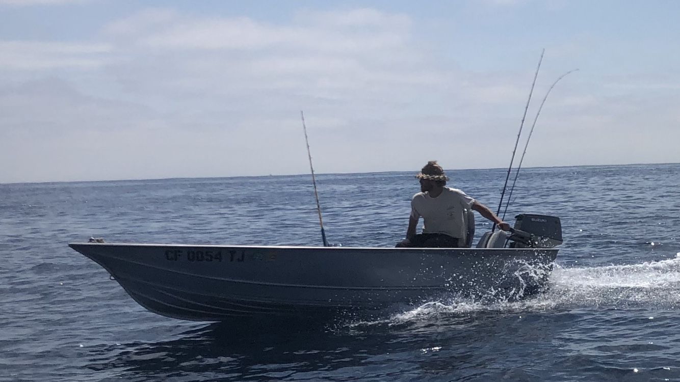 13.5 Ft Gregor, Fishing Boat