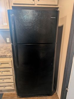 Frigidaire Black Refrigerator