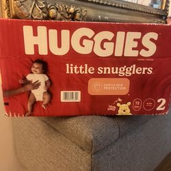 Size 2 Huggies 