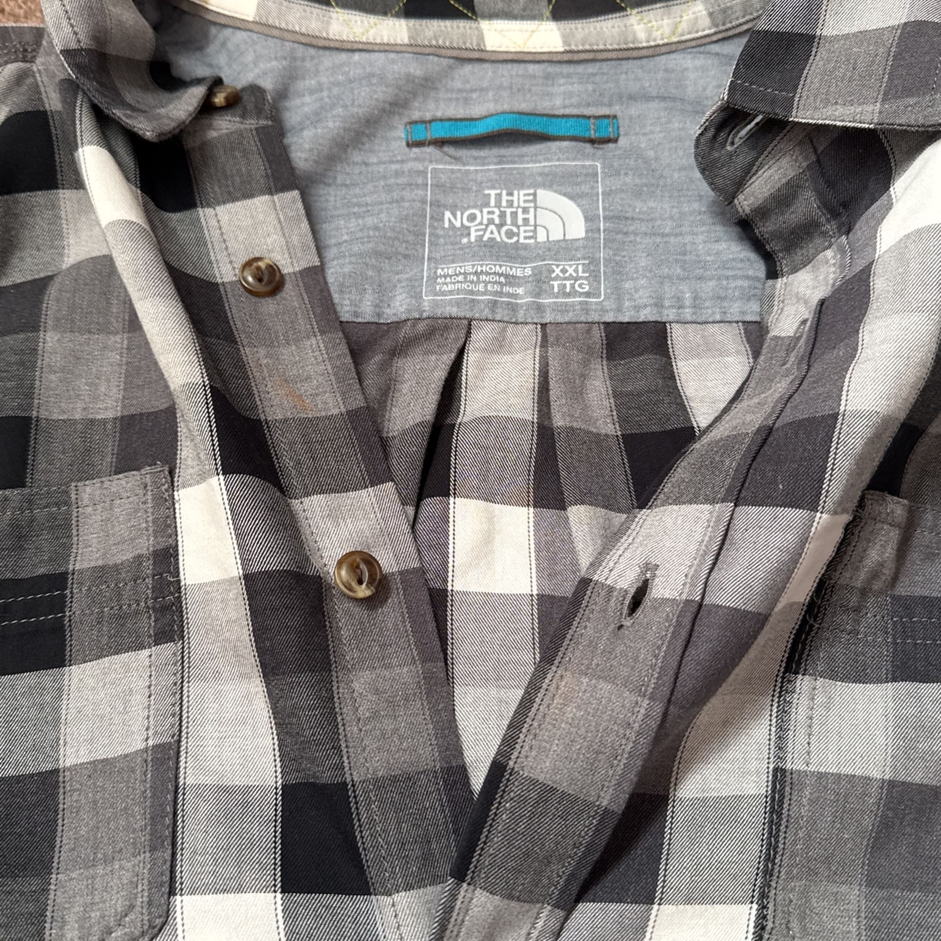 North face long sleeve shirt, XXL men’s