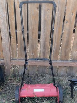 Craftsman push mower