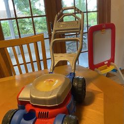 Fisher Price Bubble Mower