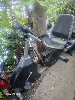 Stationary bike heavy duty