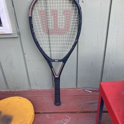 Wilson Tennis Racquet 