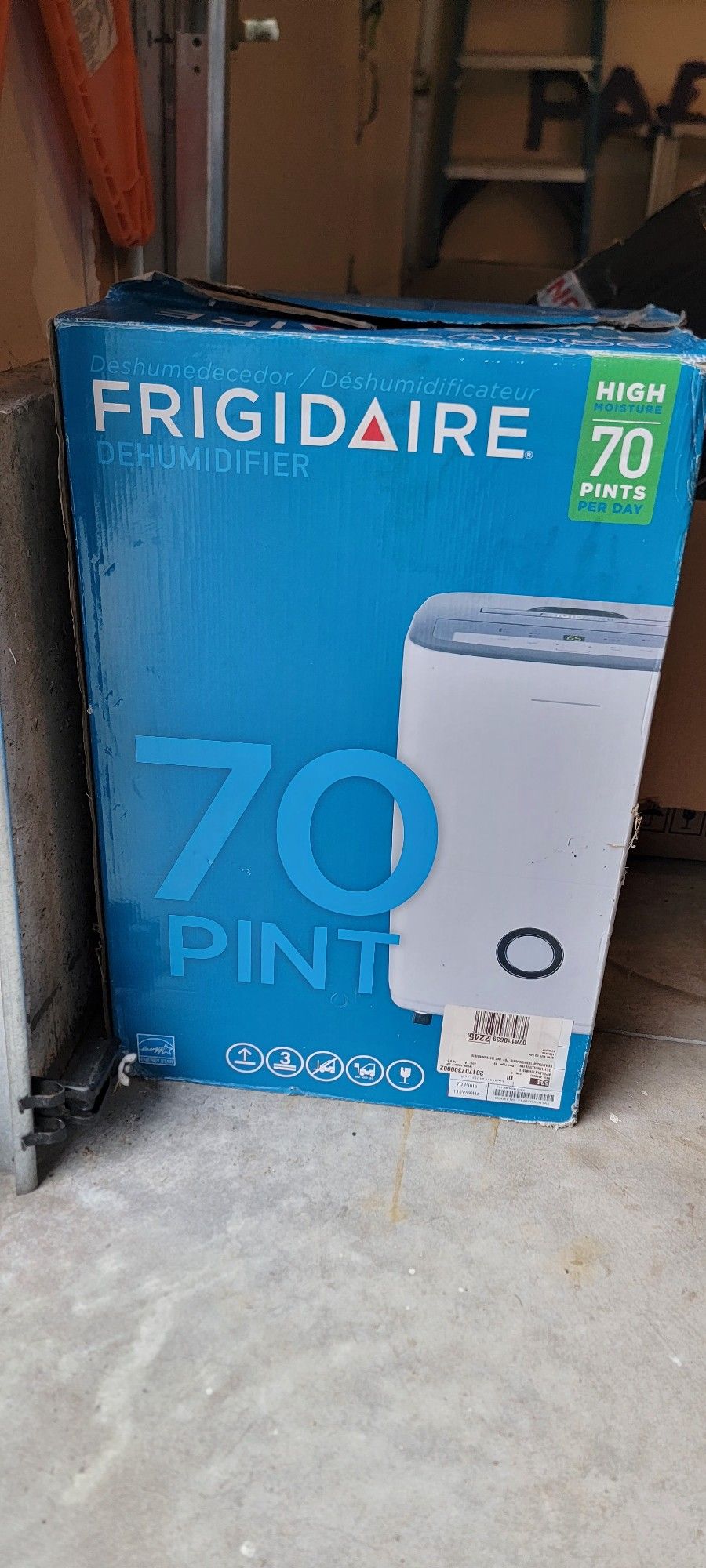 Free Dehumidifiers...not Working. If You Are An Electrician, You May Take A Stab At It And See If It Works.