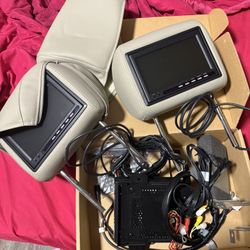 Car Headrest Tv