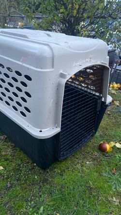 Dog Kennel Size Length 36inch Price 35$. Pick E.  72.  and.  Grandview. E.  Tacoma 
