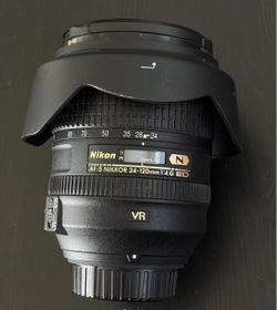 Nikon 24-120 F/4G