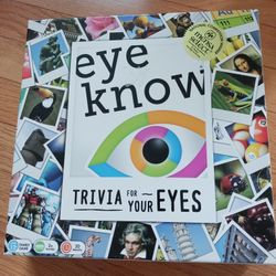 Eye Know Game