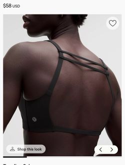 Brand new lululemon sports lift bra